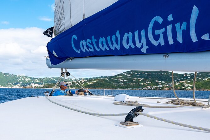 St. Thomas Sunset Sail, Serenity at Sea - Music and the pace of the evening