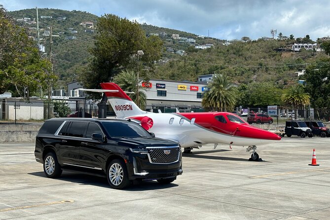 St. Thomas USVI Airport Transfer to the Redhook Ferry - How the $180 group price works
