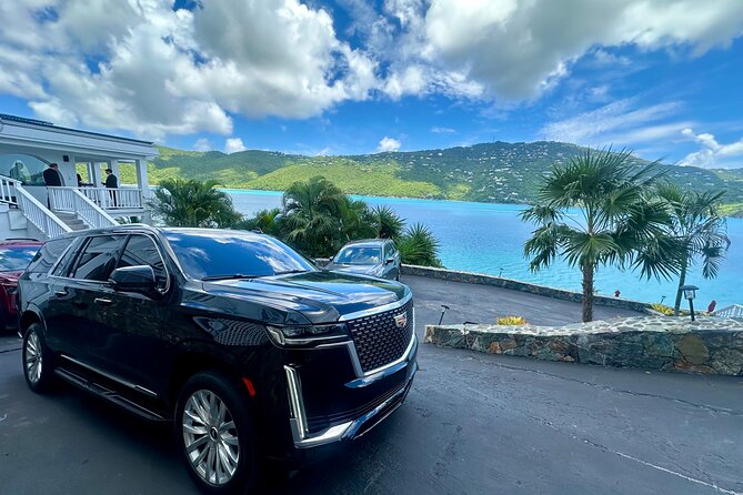 St. Thomas USVI Airport Transfer to the Redhook Ferry - Communication, luggage, and family needs