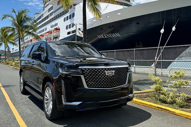St. Thomas USVI Airport Transfer to the Redhook Ferry - The service style you can expect
