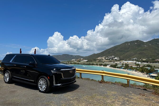 St. Thomas USVI Airport Transfer to the Redhook Ferry - The ride across St. Thomas