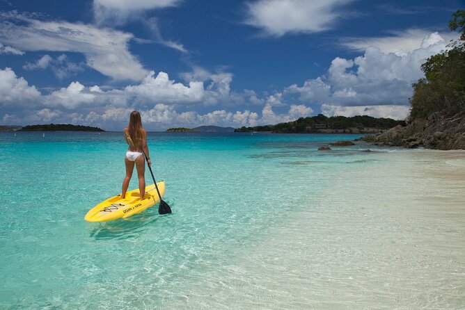 Stand Up Paddleboard Rental in St Thomas - Choosing between a one-day and seven-day rental