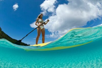 Stand Up Paddleboard Rental in St Thomas