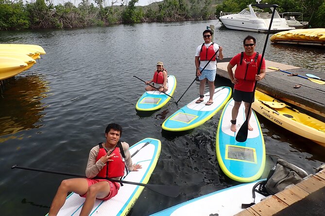 Stand Up Paddleboard Rental in St Thomas - Frenchtown opens a different view of Charlotte Amalie