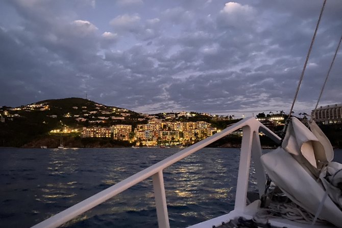 Sunset & Harbor Lights Dinner Sail from the Marriott's Frenchman's Cove - Five useful things to know before you book