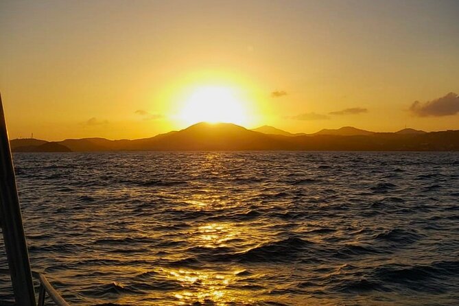 Sunset on the Water + Night Snorkeling with Guide in St. Thomas - Key points at a glance