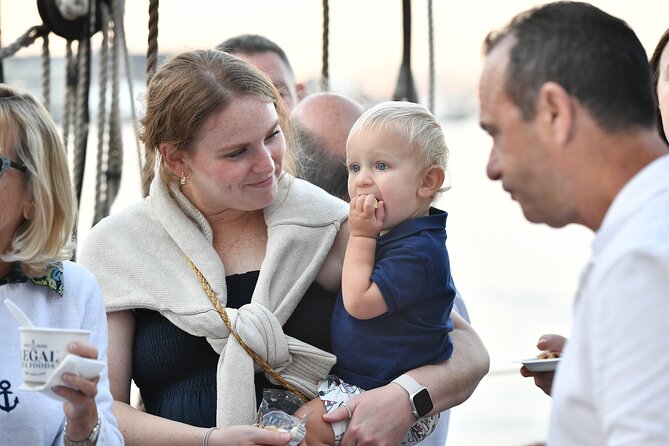 Sunset Sail Aboard the Tall Ship Denis Sullivan - Drinks, deck time, and the onboard rhythm