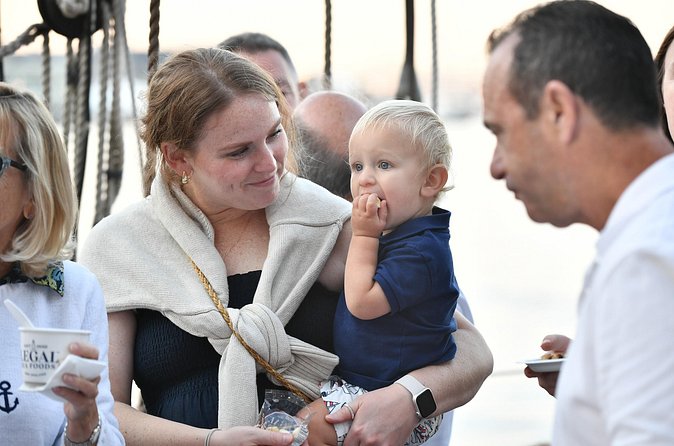 Sunset Sail Aboard the Tall Ship Denis Sullivan - Why the $55 price can be worthwhile