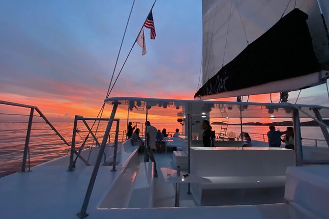Sunset Sail with Cocktails and Appetizers - Key points to know before booking