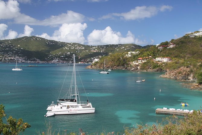 Sunset Sail with Cocktails and Appetizers - Setting sail from Marriott’s Frenchman’s Cove Dock