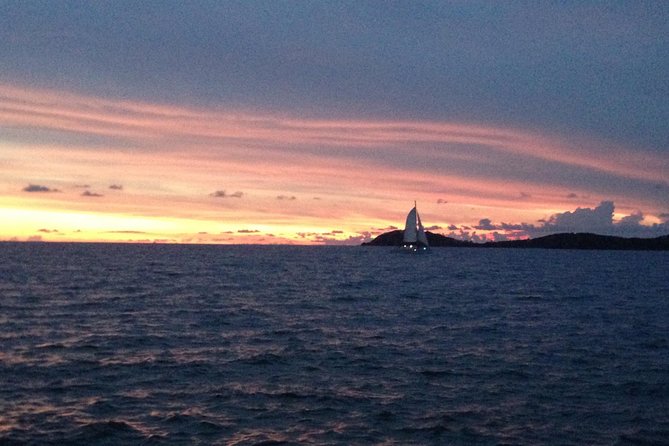 Sunset Sail with Cocktails and Appetizers - Timing your evening around the cruise