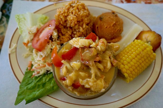 Taste of Twin City Food Tour with VI Food Tours - The Best Parts of the Christiansted Food Walk