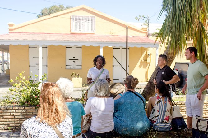 Taste of Twin City Food Tour with VI Food Tours - St. John’s Anglican Church and Christiansted’s Past