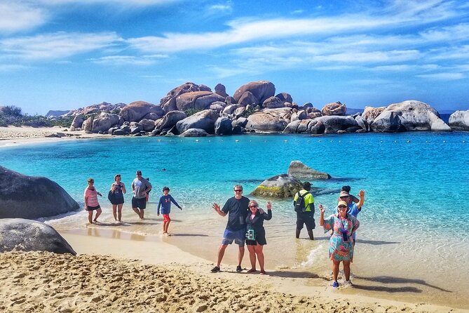 The Baths and White Bay - Devil’s Bay and the 1.8-mile route