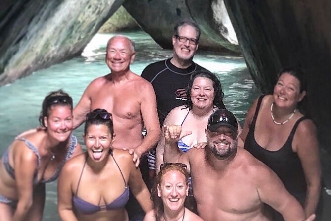 The Baths and White Bay - Two hours at Soggy Dollar Bar