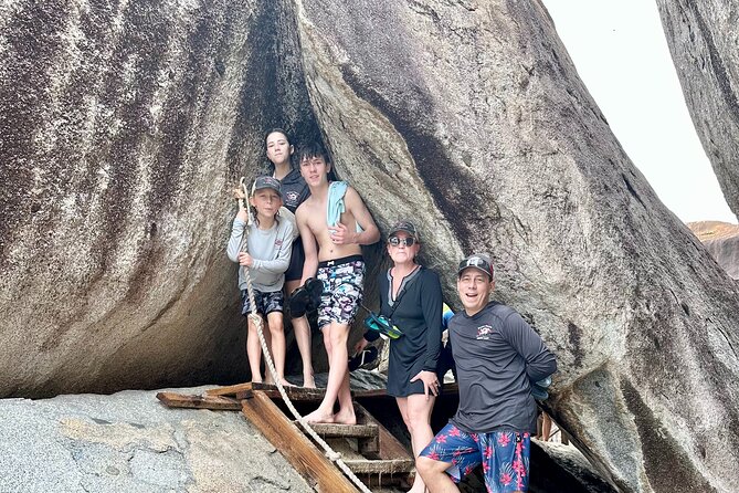 The Baths, Virgin Gorda, Cooper Island & Norman Island Snorkel - Norman Island snorkeling in a remote setting