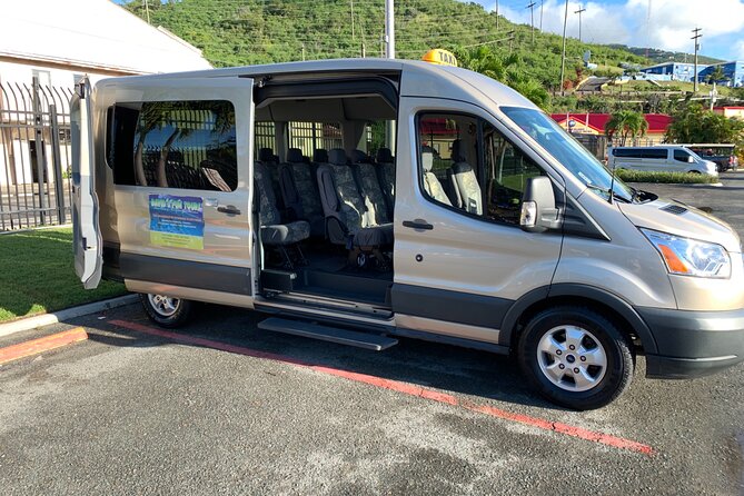 The Best of St Thomas Private Sightseeing Tour - What $695 means for your group