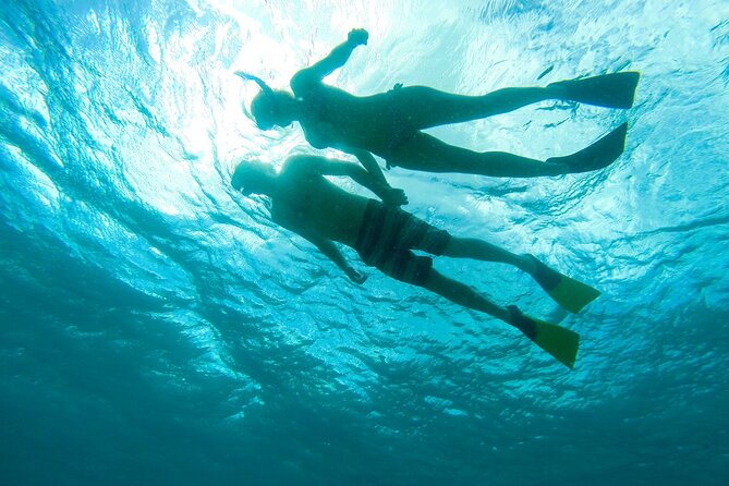 Turtle Snorkel Sail on Buck Island from Frenchman's Reef - The return sail and open bar