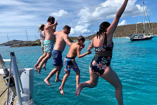 Turtles, Pizza Pi & Sunset trip - The North Shore sail passes St. John highlights
