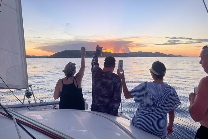 Turtles, Pizza Pi & Sunset trip - Maho Bay is the turtle stop