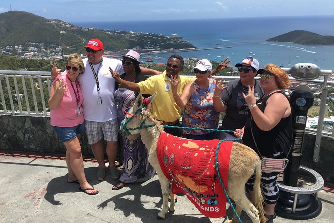 Two-Hour Sightseeing Excursion - Blackbeard’s Castle brings pirate stories and steep steps