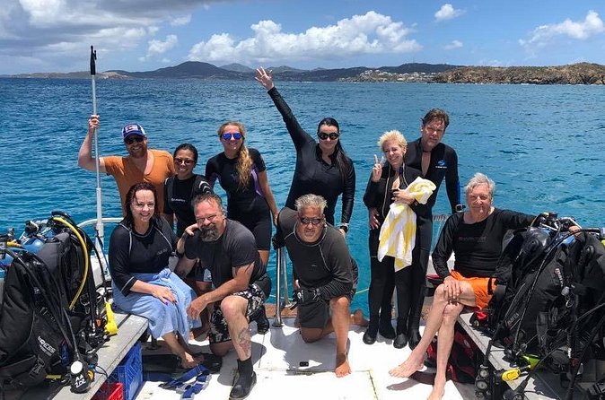 Two Tank Dive - The first St. Thomas site