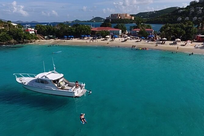 US Virgin Islands Island Hop & Food Boat Tour - Key points worth knowing