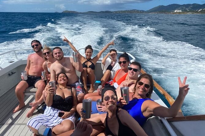 US Virgin Islands Island Hop & Food Boat Tour - Stop one: Lime Out and the swim for tacos