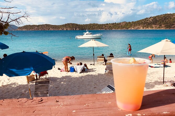 US Virgin Islands Island Hop & Food Boat Tour - Starting from St. Thomas or St. John
