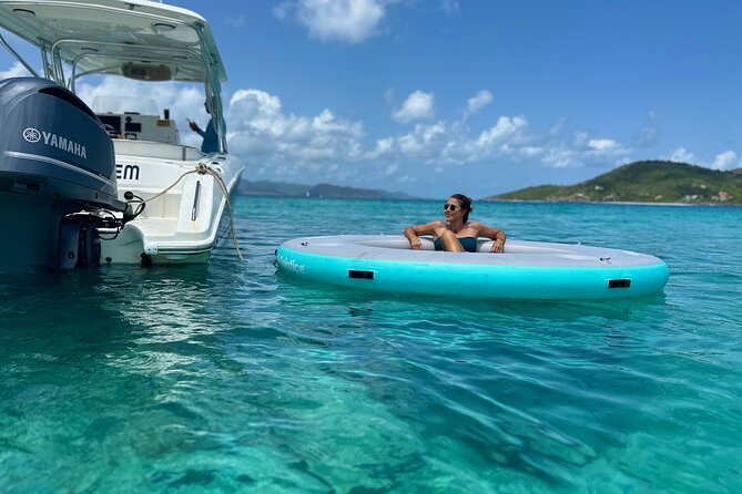 USVI Private Boat Charter Adventure - A private boat day that lets you set the rhythm