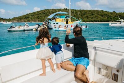 USVI Private Boat Charter Adventure