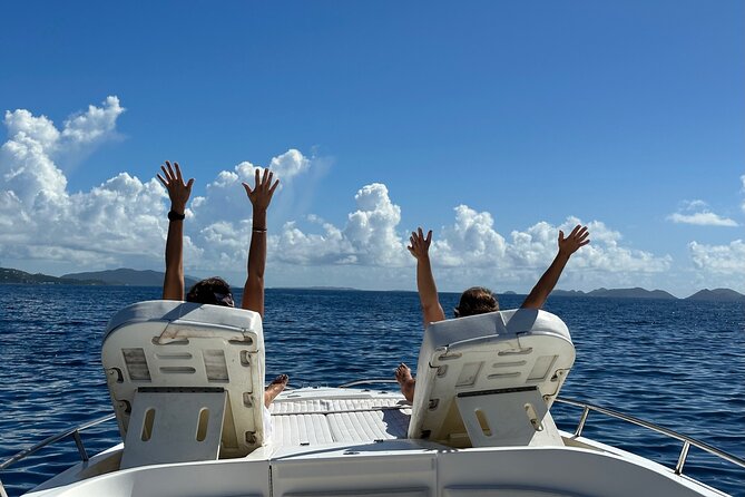 USVI Private Boat Charter Adventure - Lovango Resort and Beach Club: a change from the boat
