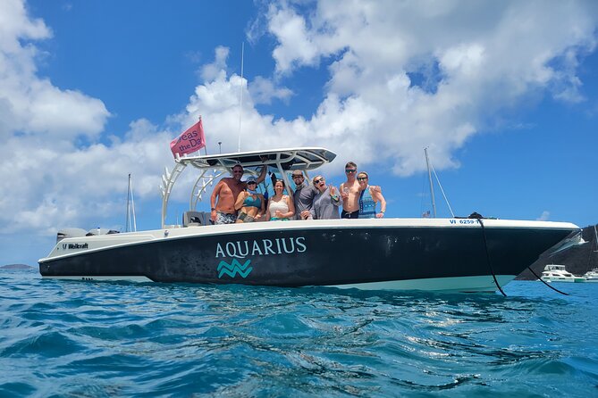 USVI Private Boat Charters - New, Fast Powerboats for Half and Full Day - The most useful things to know