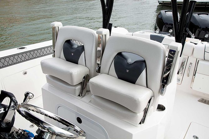 USVI Private Boat Charters - New, Fast Powerboats for Half and Full Day - Sapphire Beach, Coki Point, and Lindqvist Beach