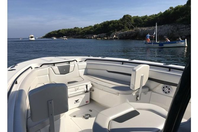 USVI Private Boat Charters - New, Fast Powerboats for Half and Full Day - Honeymoon Beach and Secret Harbour