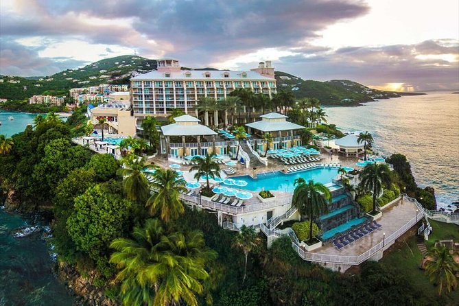 Vi Top Taxi -St.Thomas Airport Transfer to Marriott Frenchman Cove - Leaving Cyril E. King Airport without the usual guesswork