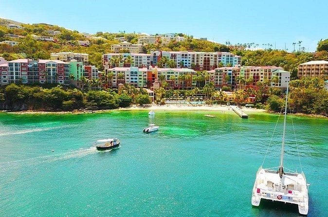 Vi Top Taxi -St.Thomas Airport Transfer to Marriott Frenchman Cove - The drivers add a useful local touch