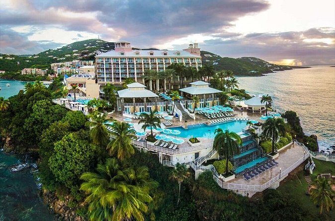 Vi Top Taxi -St.Thomas Airport Transfer to Marriott Frenchman Cove - Timing, confirmation, and cancellation details