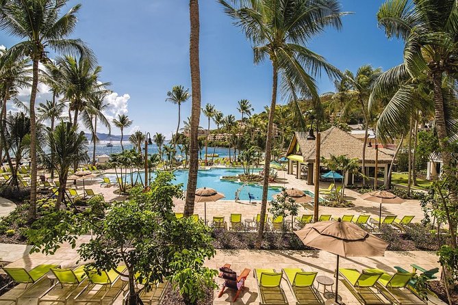 Vi Top Taxi - St. Thomas Airport Transfer to Wyndham Margaritaville - Key points at a glance
