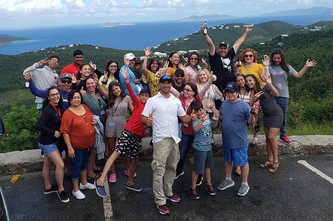 Vi Top Taxi &Tours -Airport Transfer Bluebeard's/Yacht Haven - One-way transfer, return ride, or island transportation