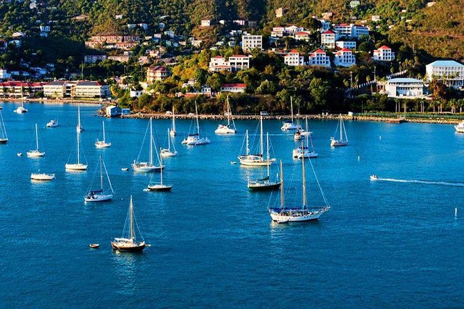 Vi Top Taxi &Tours -Airport Transfer Bluebeard's/Yacht Haven - What the $110 group price really means
