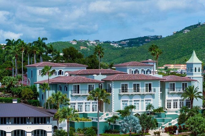 Vi Top Taxi &Tours - Airport Transfer to the Ritz Carlton - Leaving Cyril E. King Airport without the taxi hunt