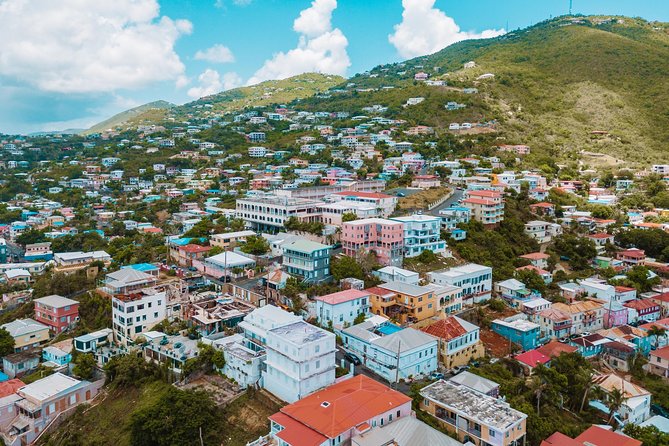 Vi Top Taxi & Tours USVI-Scenic Island Tour ,St. Thomas - Why this short St. Thomas tour works well