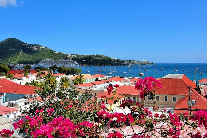 Vi Top Taxi &Tours USVI-St Thomas Private Group-Island Tour - Drake’s Seat and the famous Magens Bay view