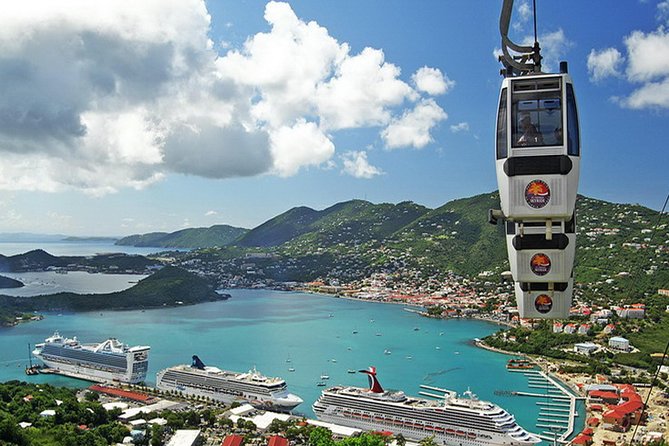 Vi Top Taxi &Tours USVI-St Thomas Private Group-Island Tour - Skyline Drive is an optional extra