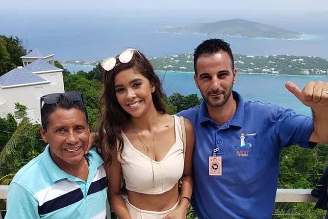 Vi Top Taxi &Tours USVI-St Thomas Private Group-Island Tour - Mountain Top, the highest viewpoint on the route