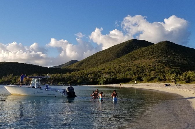 Virgin Islands private Boat Charter Local Legend LL2 - Why a private charter changes the day